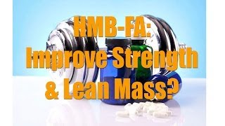 Research Review Ep 5 HMBFA Supplementation [upl. by Nina250]