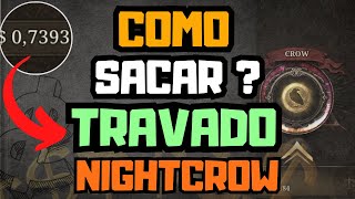 NIGHTCROW  TOKEN CROW TRAVADO  PASSO A PASSO COMO SACAR DINHEIRO DO JOGO nightcrows [upl. by Eissahc]