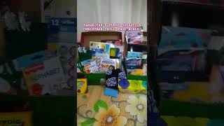 Samaritans Purse Operation Christmas Child Shoe boxes🎁  Full Video Here👆 samaritanspurse [upl. by Kwok]