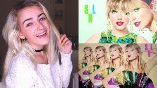 Taylor Swift SNL Performance Reaction  Lover and False God [upl. by Adnamra]