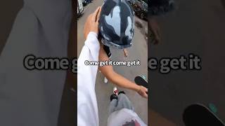 Bro wanted BEEF😤 short fighting scooter skate shorts insane viral scoot [upl. by Melleta952]