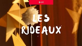 DIY de lavent  Les rideaux [upl. by Attenhoj187]