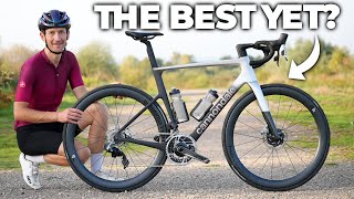 New Cannondale Supersix Evo Review The best light aero race bike [upl. by Mezoff]