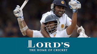 Jayawardene relives Sangakkaras century against England  Lords Rewind [upl. by Rosol421]