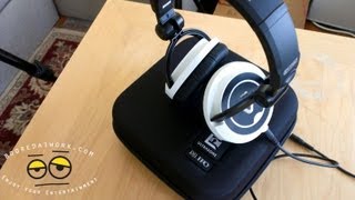 ULTRASONE DJ1 Pro SLogic Surround Sound headphone Review [upl. by Atiuqrehs228]