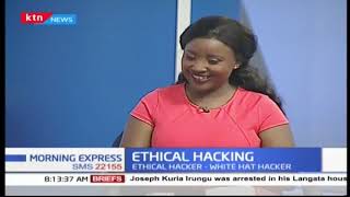 Understanding ethical and unethical hacking  KTN News Tech Central [upl. by Seugirdor]