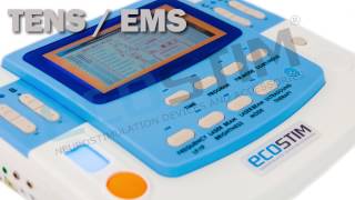 Elektrostymulator TENS  EMS ECO240 [upl. by Avril679]