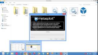 Including Metasploit in PentestBox [upl. by Yliram]