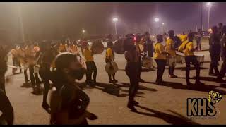 Kingstree High Marching Jags After The Game  9172021 [upl. by Nord289]