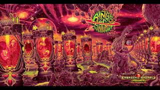 RINGS OF SATURN  EMBRYONIC ANOMALY REMAKE INSTRUMENTAL OFFICIAL FULL LENGTH ALBUM STREAM 2021 [upl. by Secnirp]