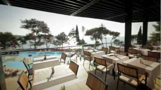 Poreč  hotel LAGUNA PARENTIUM [upl. by Hurty]