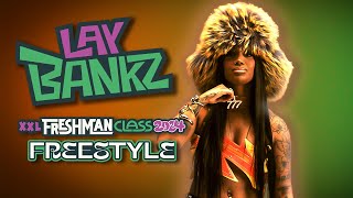 Lay Bankzs 2024 XXL Freshman Freestyle [upl. by Mylo]