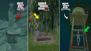 WARNING Dont Visit These Abandoned Locations in GTA Series at 3 AM [upl. by Thurstan630]