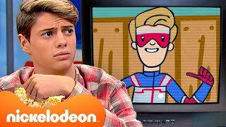 Kid Danger Gets ANIMATED 😳 amp Every TV Moment in Henry Danger  Nickelodeon UK [upl. by Abrams431]