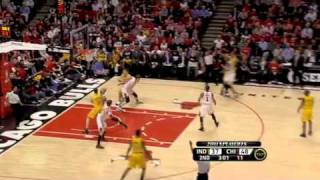 NBA Playoffs 2011 Indiana Pacers Vs Chicago Bulls Game 5 Highlights [upl. by Livi]