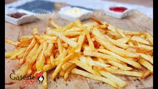 CARTOFI PRAJITI  BUNI si CROCANTI DELICIOSI ca la FAST FOOD [upl. by Repip]