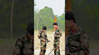 Salute Indian Army😭🙏  Mere Desh Ke Veer Jawan Ke Zindagi😭🙏  youtubeshorts indianarmy armystatus [upl. by Ellerret]