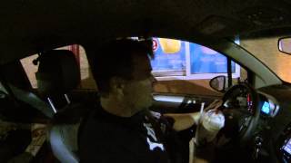 Rob Trudell orders at McDonalds in Gila Bend Arizona 2 McDoubles Apple Pie amp Banana Shake [upl. by Yasui]