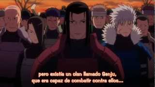 Madara vs Hashirama Origen konohaSub Esp [upl. by Aivata984]