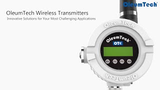 OleumTech Wireless Transmitters [upl. by Ecirtnom]