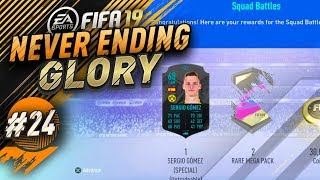 ELITE 1 SB REWARDS EN MIJN INSTRUCTIES amp TACTICS  FIFA 19 NEG 24 [upl. by Harlen]