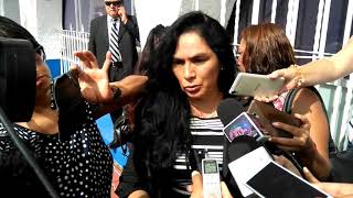 Directora de SAPASA Alejandra Cerón habla de escasez de agua en tres municipios [upl. by Doyle499]