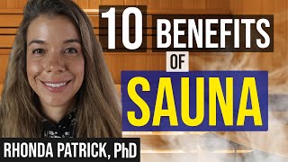 Sauna Benefits Deep Dive and Optimal Use with Dr Rhonda Patrick amp MedCram [upl. by Inahpets]