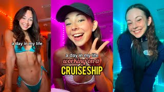 Life Working on a Cruise Ship  Wanderlust Alley Compilation 2 [upl. by Moffitt295]