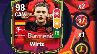 ALL FLORIAN WIRTZ SBC SOLUTIONS  EASIEST WAY  MADFUT 24 [upl. by Orutra703]