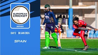 🔴 ECS Spain 2024  Day 2  T10 Live Cricket  European Cricket [upl. by Lebatsirhc]