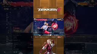 【 鉄拳8 】Loki･Laufey is Lidia Sobieska Tenjo tenge Combo Shorts tekken8 鉄拳8 tekken8Lidia【 TEKKEN8 】 [upl. by Adena264]