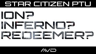 Star Citizen  Live  3151 PTU  ARES ION INFERNO AEGIS REDEEMER  Nightshift AshVsDarko [upl. by Kokaras294]