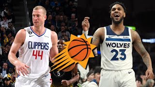 Phoenix Suns sign free agents Mason Plumlee and Monte Morris [upl. by Jeralee]