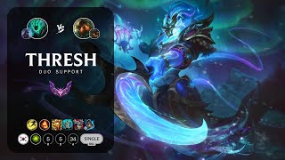 Thresh Support vs Nautilus  KR Master Patch 141 [upl. by Geraldine914]