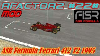 rFactor 2 22 Mod  ASR Formula Ferrai 412 T2 [upl. by Jeromy548]