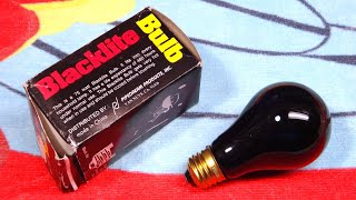 Pipedream 75watt A19 Incandescent Black Light Bulb [upl. by Owen]