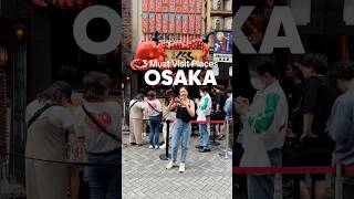 Must Visit Places In Osaka japan [upl. by Anestassia514]