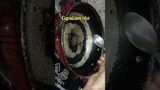 Capsicum rice esay quickrecipes ricerecipe cooking TulasiFood supportme [upl. by Coppins329]