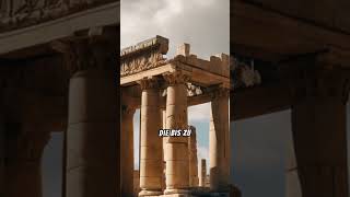 Die riesigen Megalithen in Baalbek shorts baalbek geschichte [upl. by Lrae117]