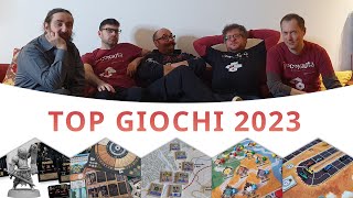 Top 2023  I MIGLIORI giochi in scatola del 2023 secondo Gioconauta [upl. by Imotih726]