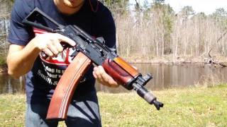 Krinkov AKS74u Ultimate Bumpfire [upl. by Rhoades]