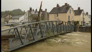 Weather Events 2021  Britain floods Cumbria amp Scotland UK  BBC  28th October 2021 [upl. by Brady197]