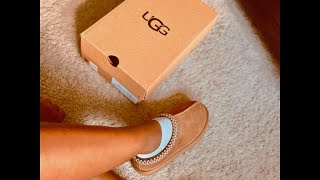 Ugg Tasman II Slippers Unboxing [upl. by Noicpecnoc]