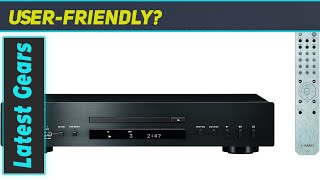 Yamaha CDS303 Single CD Player Review [upl. by Joktan714]