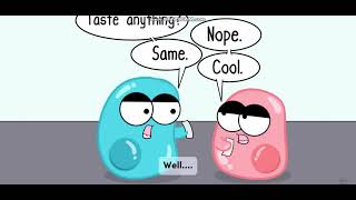 Biology with subtitle through AMOEBA SISTERS  Alleles and Genes [upl. by Sperling724]