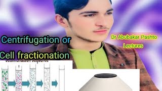 Centrifugation  cell fractionation  Biology 1st year  Explaine by Dr Abubakar Pashto lectures [upl. by Gibbons]