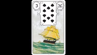 Karten legen Lenormand  Karten 3 [upl. by Ailelc]