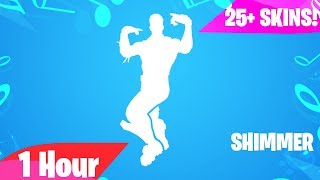 Fortnite  SHIMMER Emote 1 Hour Music Download Included [upl. by Violante]