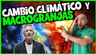 🌍Charlando sobre CAMBIO CLIMÁTICO Sequía y Macrogranjas 👉 Fernando Valladares 🎙 1 [upl. by Kipton]