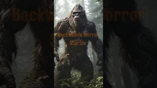 Bigfoot Chases A Fisherman bigfoot scarystory sasquatch [upl. by Ecinwahs]